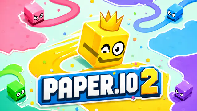 Paper.io 2 — browser game website preview