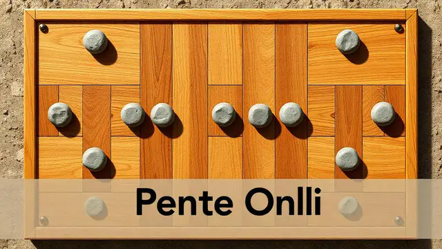 Pente Online — browser game website preview