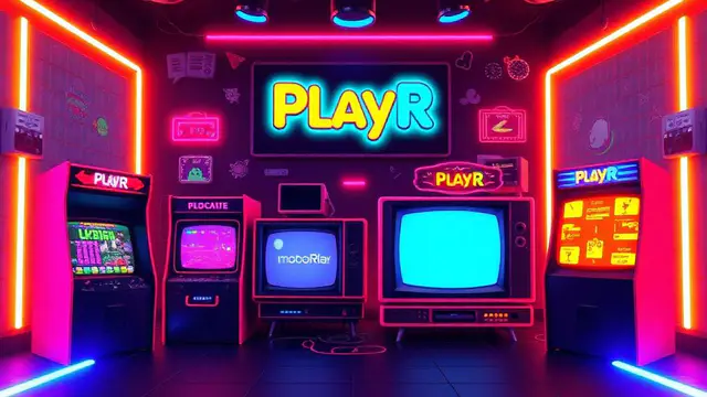 PlayR — browser game website preview