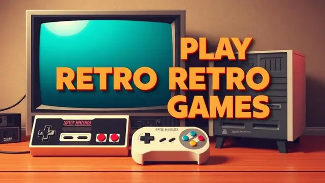 Playretrogames — browser game website preview