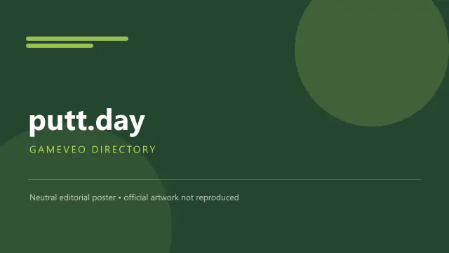 putt.day — browser game website preview