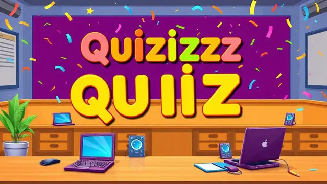 Quizizz — browser game website preview