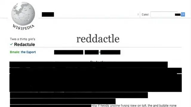 Redactle — browser game website preview