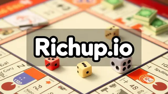 Richup.io — browser game website preview
