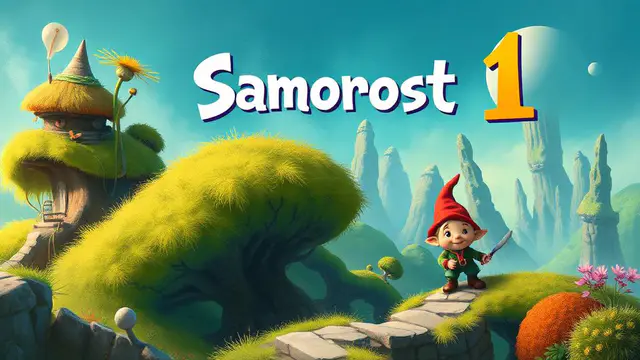 Samorost 1 — browser game website preview