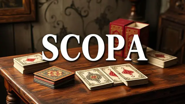 ScopaGame — browser game website preview