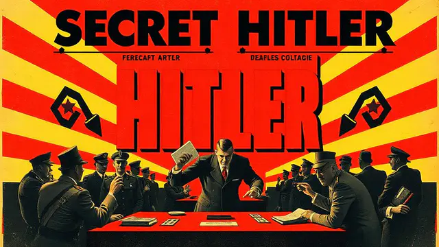 Secret Hitler — browser game website preview