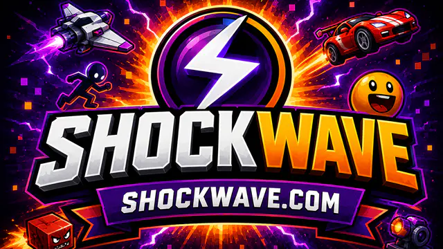 Shockwave — browser game website preview