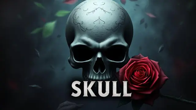 SkullGame — browser game website preview
