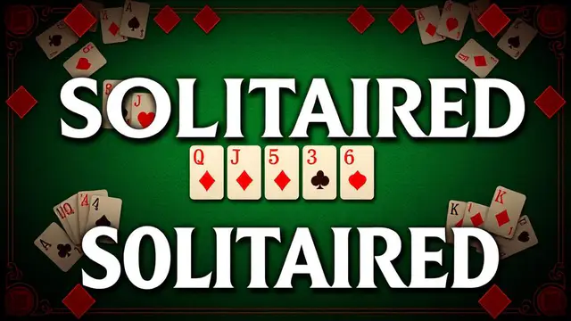 Solitaired — browser game website preview
