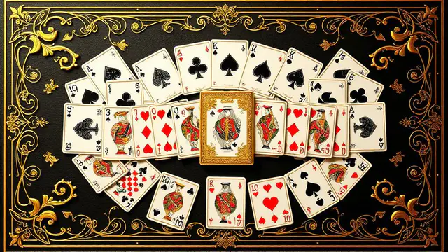 SolitaireGrand — browser game website preview