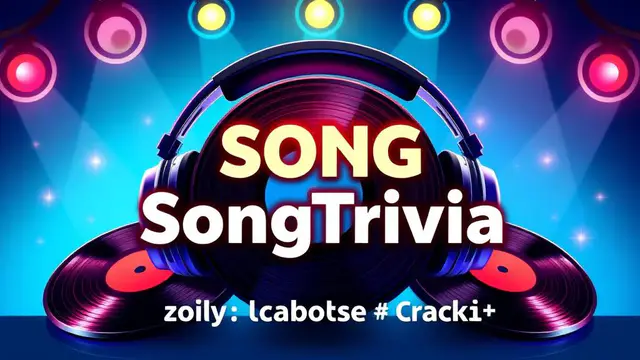 SongTrivia — browser game website preview