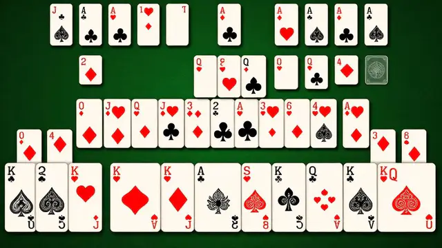 SpiderSolitaire2 — browser game website preview