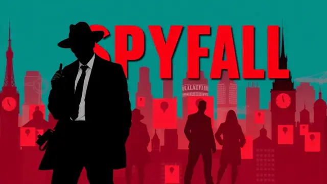 Spyfall — browser game website preview