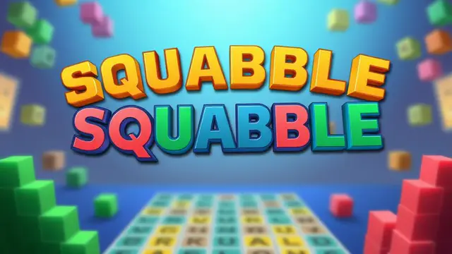 Squabble — browser game website preview