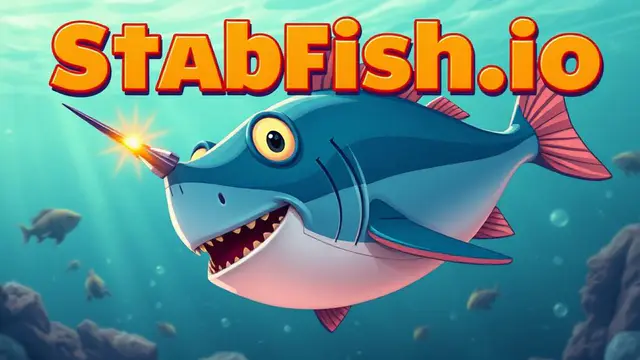 Stabfish.io — browser game website preview