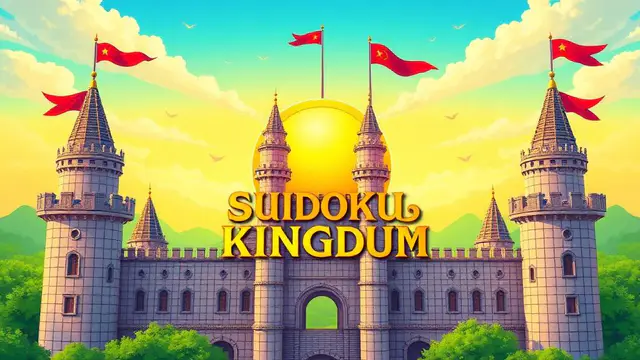 SudokuKingdom — browser game website preview