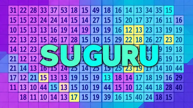 Suguru — browser game website preview