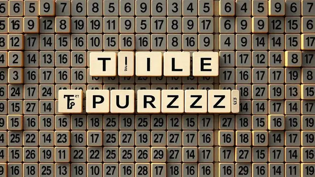 TilePuzzle — browser game website preview
