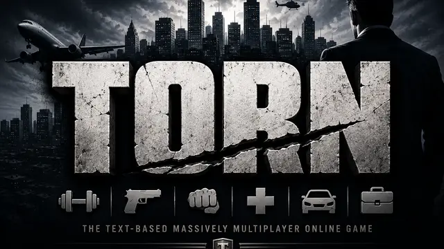 Torn — browser game website preview