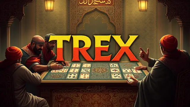 TrexGame — browser game website preview