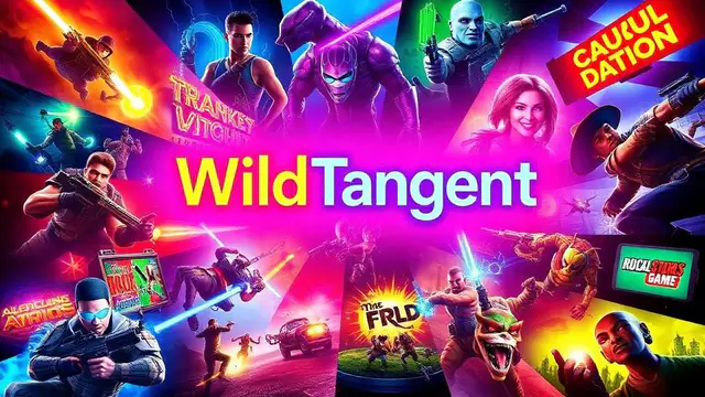 WildTangent — browser game website preview