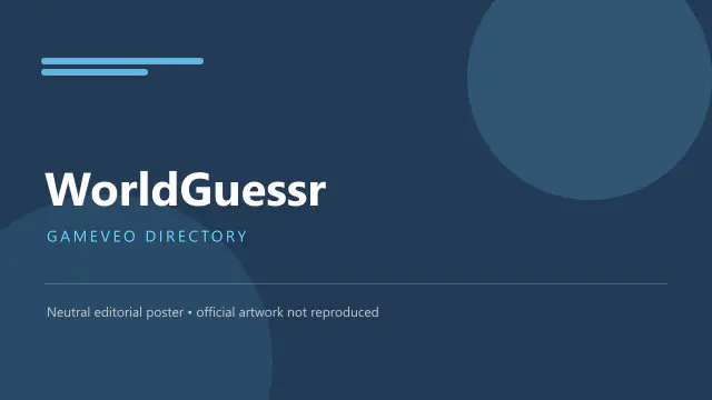WorldGuessr — browser game website preview