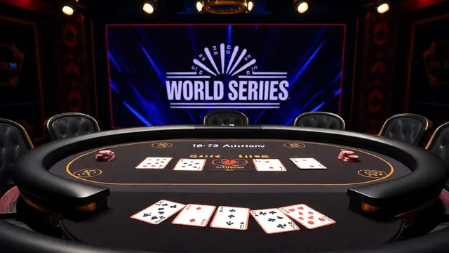 WSOPFree — browser game website preview