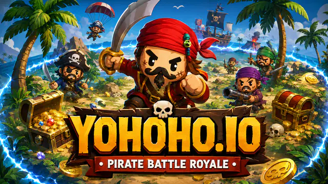 Yohoho.io — browser game website preview