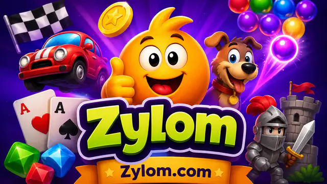 Zylom — browser game website preview